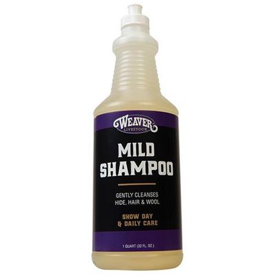 Mild Foam Shampoo, 1 qt.