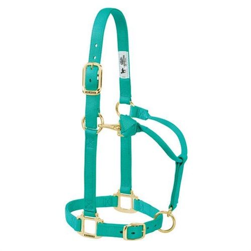 Weaver Horse Halter Emerald Green, Yearling