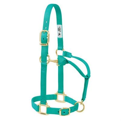 Weaver Horse Halter Emerald Green, Yearling