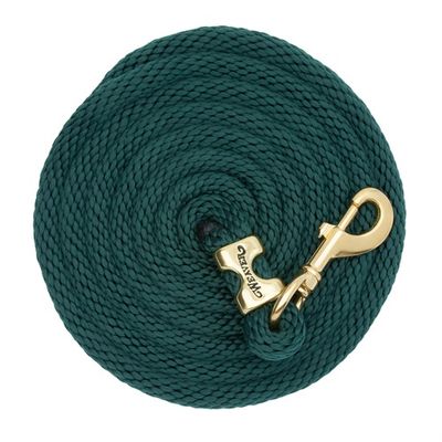 Weaver Poly Lead Rope, Hunter Green
