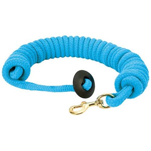 Weaver Cotton Lunge Line 25 ft, Hurricane Blue
