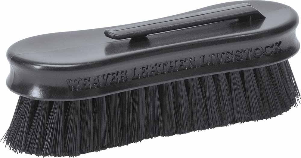Weaver Pig Face Brush Black