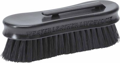 Weaver Pig Face Brush Black