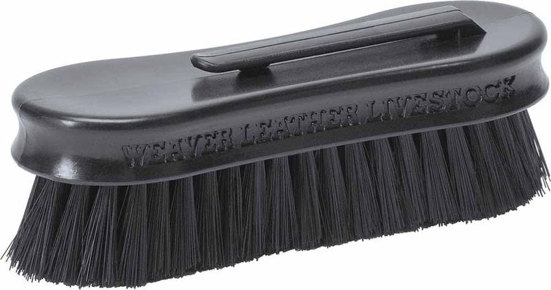 Weaver Pig Face Brush Black