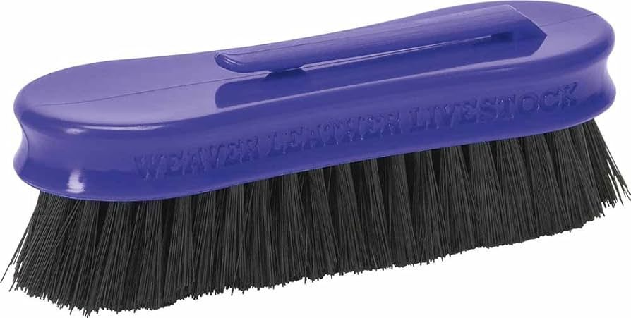 Weaver Pig Face Brush Purple
