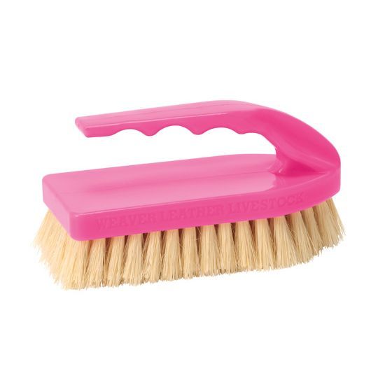 Weaver Tampico Pig Brush, Hot Pink
