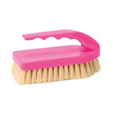 Weaver Tampico Pig Brush, Hot Pink