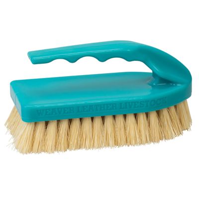Weaver Tampico Pig Brush, Teal