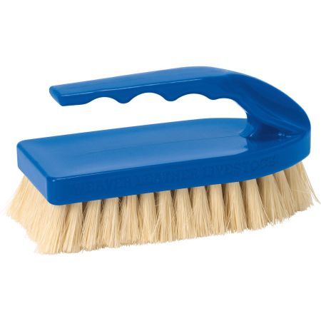 Weaver Tampico Pig Brush, Blue