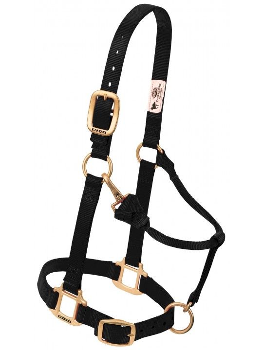 Weaver Horse Halter Black, Large