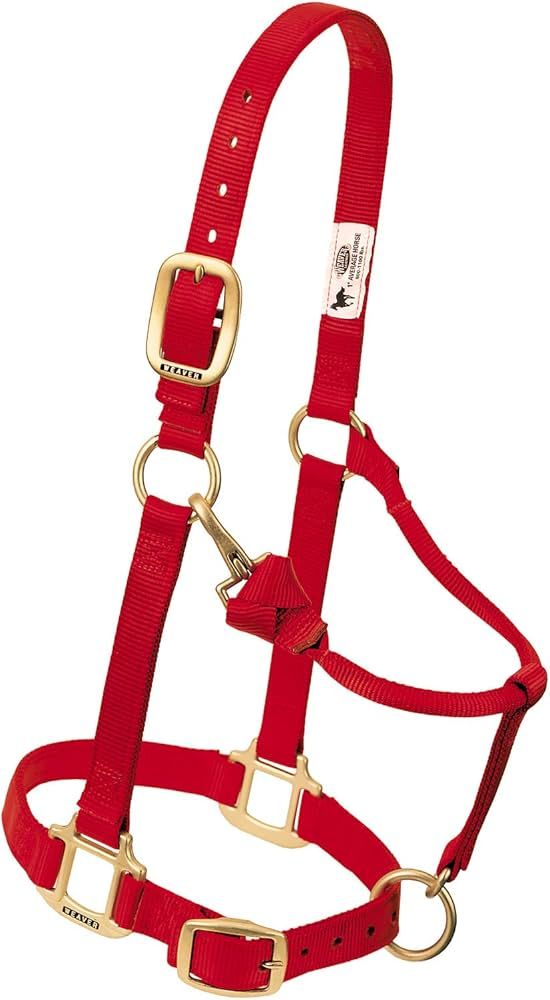 Weaver Horse Halter Red, Small