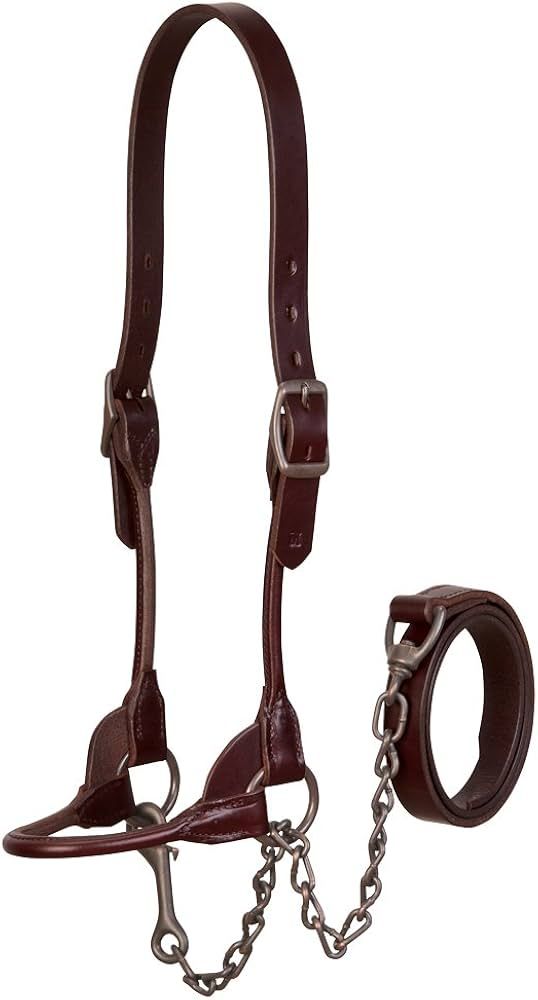 Weaver Brown Bombshell Halter, Large