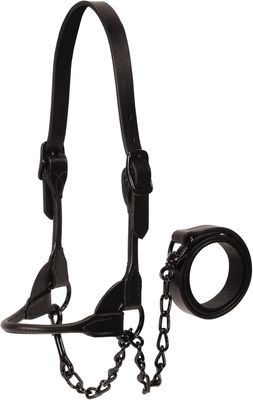 Black Magic Show Halter Large