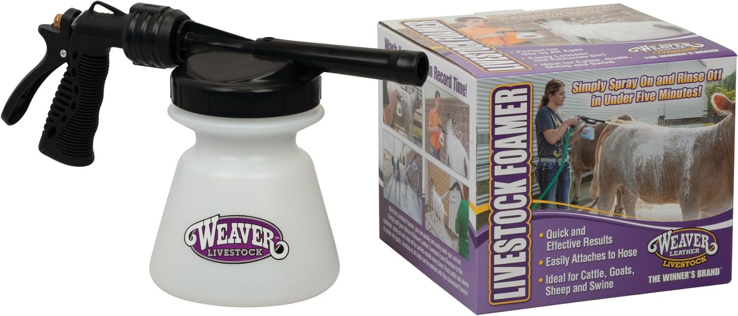 Weaver Livestock Foamer