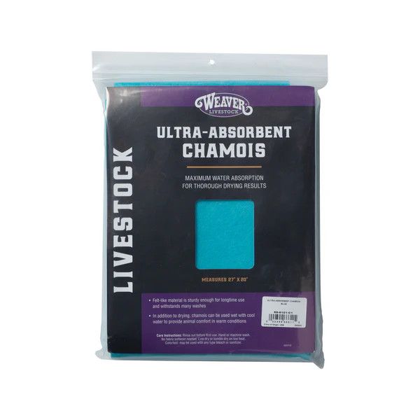 Ultra Absorbent Chamois, Blue