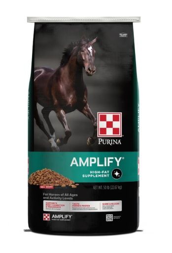 Purina Amplify Supplement 50 Lb, bag