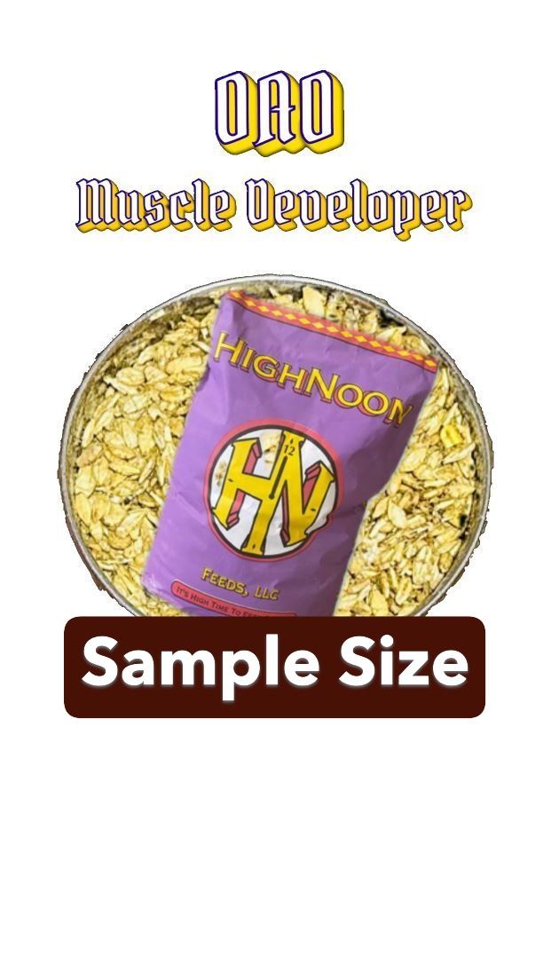 High Noon One &amp; Only Supplement, 10 lb. Sample