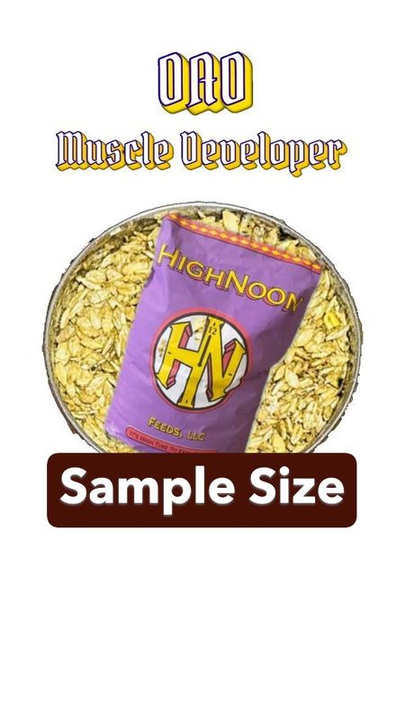 High Noon One &amp; Only Supplement, 10 lb. Sample