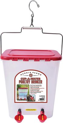 Cup-A-Water Poultry Drinker 4 Gal