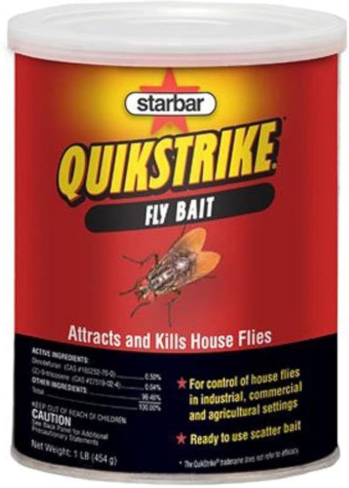 Quik Strike Fly Scatter Bait 1 Lb