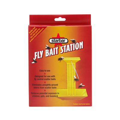 Fly Bait Station, 1 Station