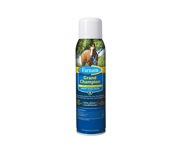 Grand Champion Continuous Fly Spray, 15 oz