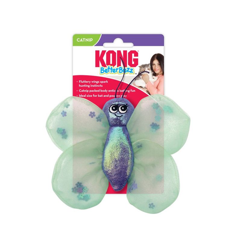 Kong Better Buzz Butterfly