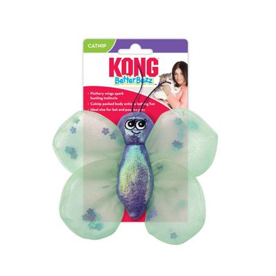 Kong Better Buzz Butterfly