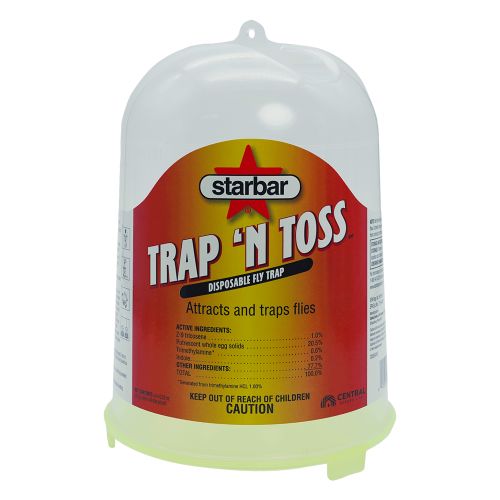 Trap &#39;N Toss Disposable Fly Trap