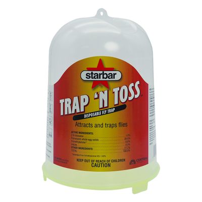 Trap &#39;N Toss Disposable Fly Trap