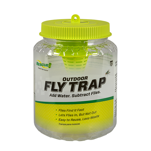Reusable Rescue Fly Trap