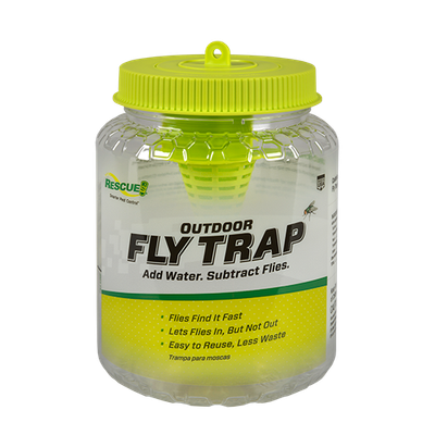 Reusable Rescue Fly Trap