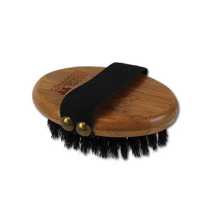 Bamboo Groom Palm Brush