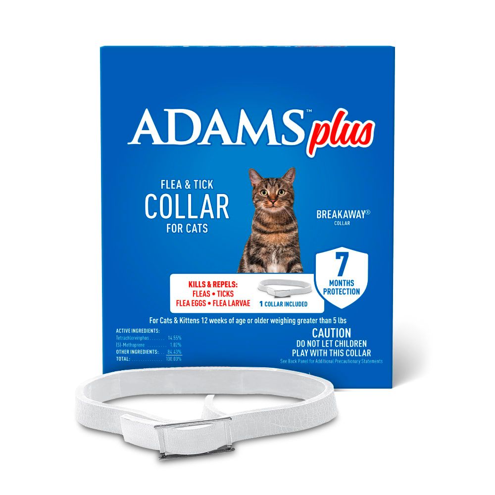 Adams Flea &amp; Tick Collar, Cat/Kitten