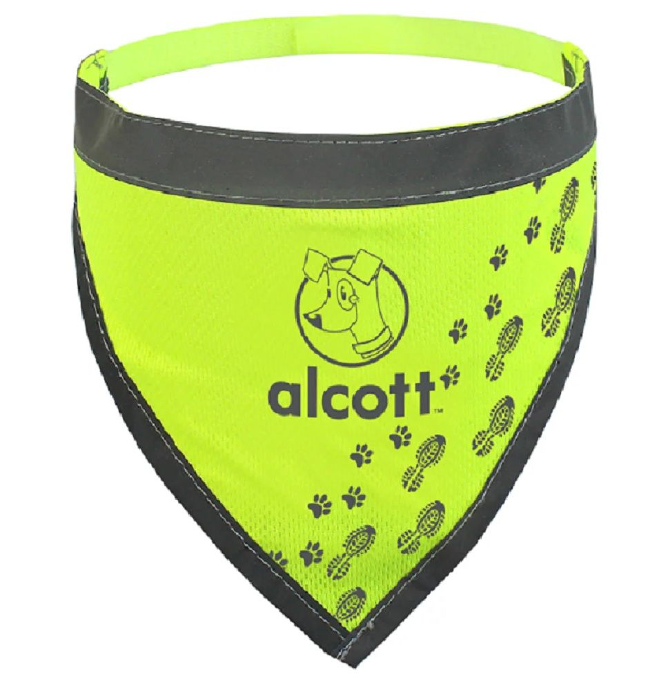 Alcott Visibility Bandana, Small Yellow