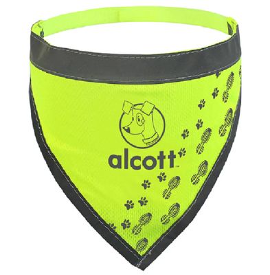 Alcott Visibility Bandana, Small Yellow