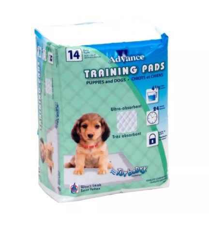 Advance Training Pads, 14 count