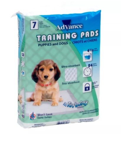 Advance Training Pads, 7 Count