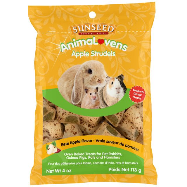 AnimaLovens Apple Strudel 4 oz.