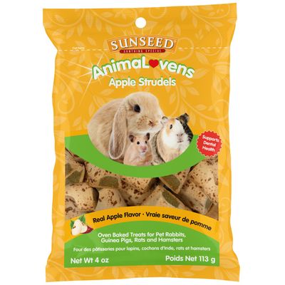 AnimaLovens Apple Strudel 4 oz.