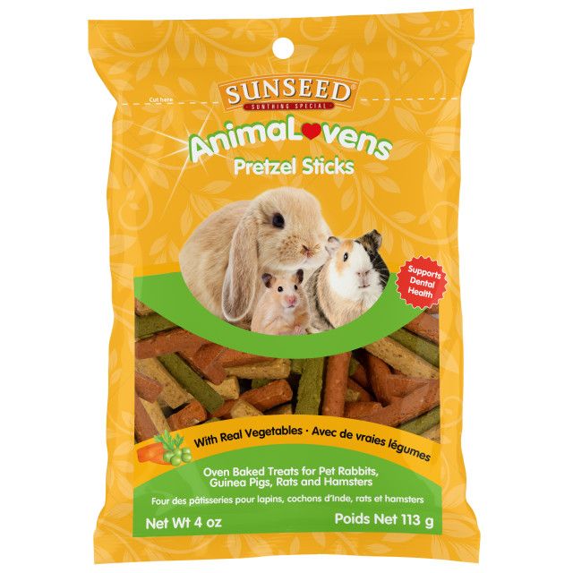 Animalovens Pretzel Sticks, 4 oz.