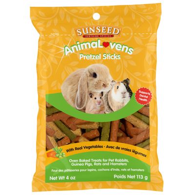 Animalovens Pretzel Sticks, 4 oz.