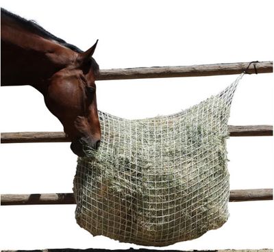 Freedom Feeder Hay Net Extended Day 1.5&quot;
