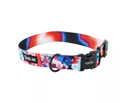 Adjustable Collar Graffiti Stars, 1x12-18&quot;