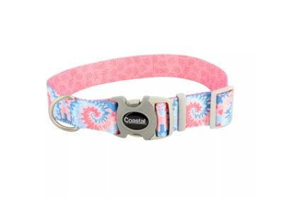 Adjustable Collar Pink Arrows, 3/4x8-12&quot;