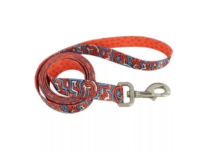 Adjustable Leash Graffiti Stars, 1&quot;x6&#39;