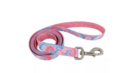Adjustable Leash Pink Arrows, 1&quot;x6&#39;