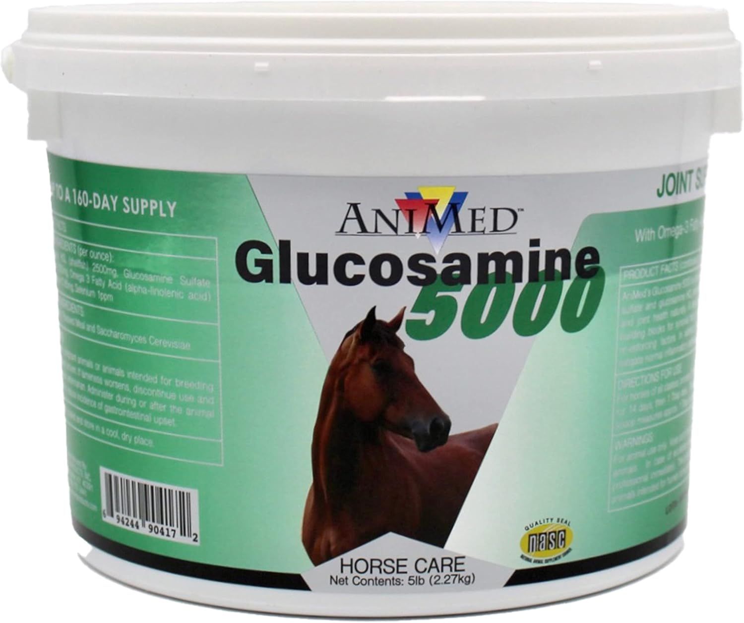 Animed Glucosamine 5000 Powder 5 Lb