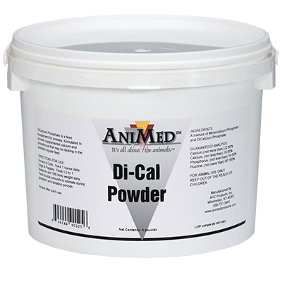 Animed Di-Cal Powder 4 Lb.