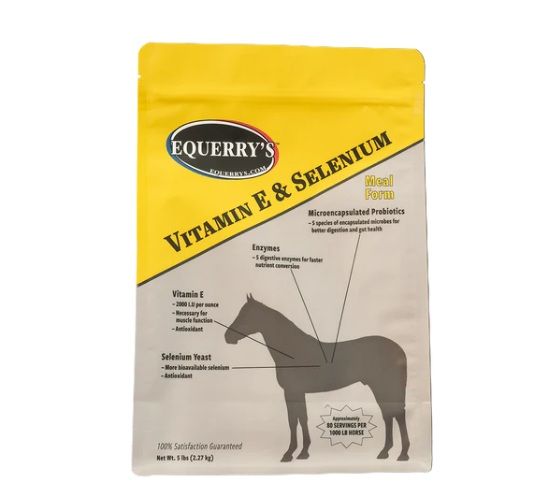 Equerry&#39;s  Vitamin E &amp; Selenium 5 Lb